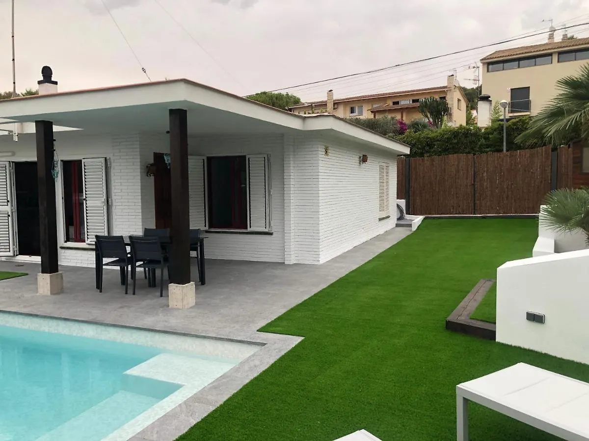 산트 페레 데 리베스 Casa Con Piscina Privada En Sitges 빌라 산트 페레 데 리베스