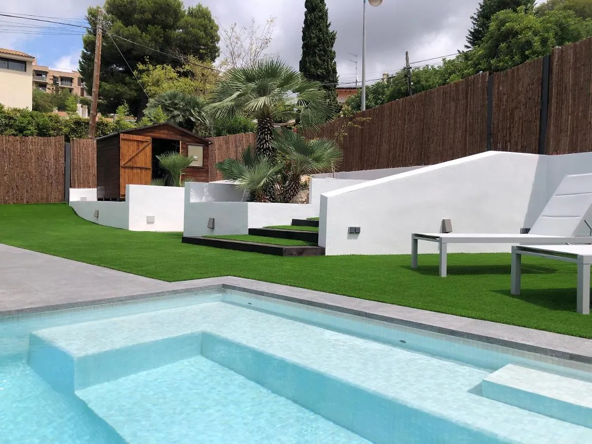 Casa Con Piscina Privada En Sitges Villa Sant Pere De Ribes 0*,