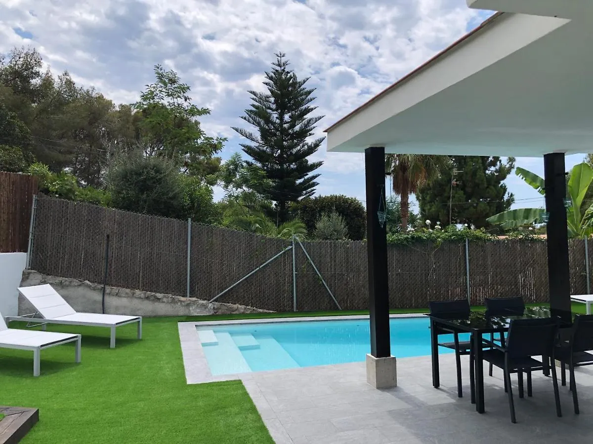 산트 페레 데 리베스 Casa Con Piscina Privada En Sitges 빌라