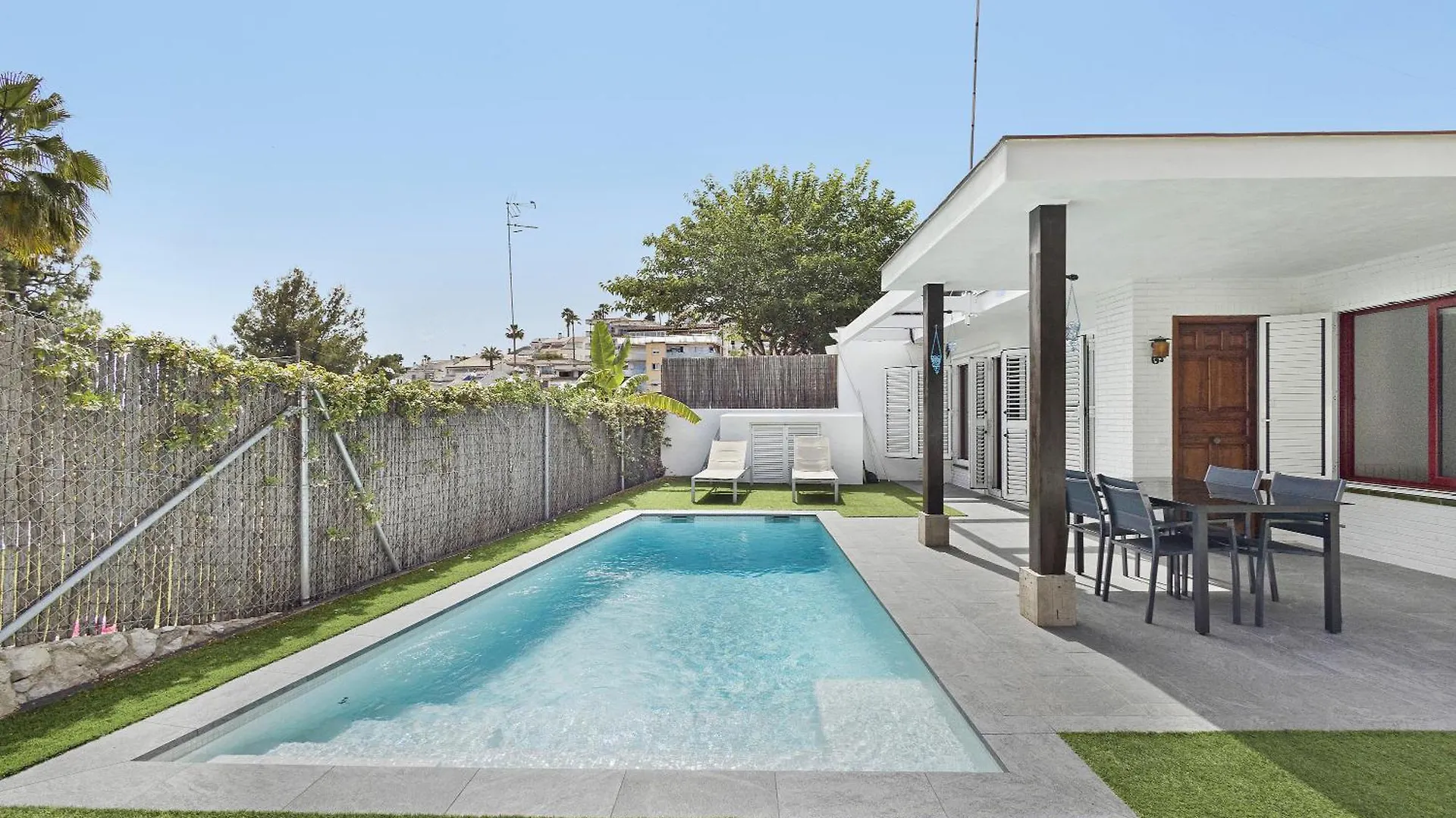 Casa Con Piscina Privada En Sitges Villa Sant Pere De Ribes Spain