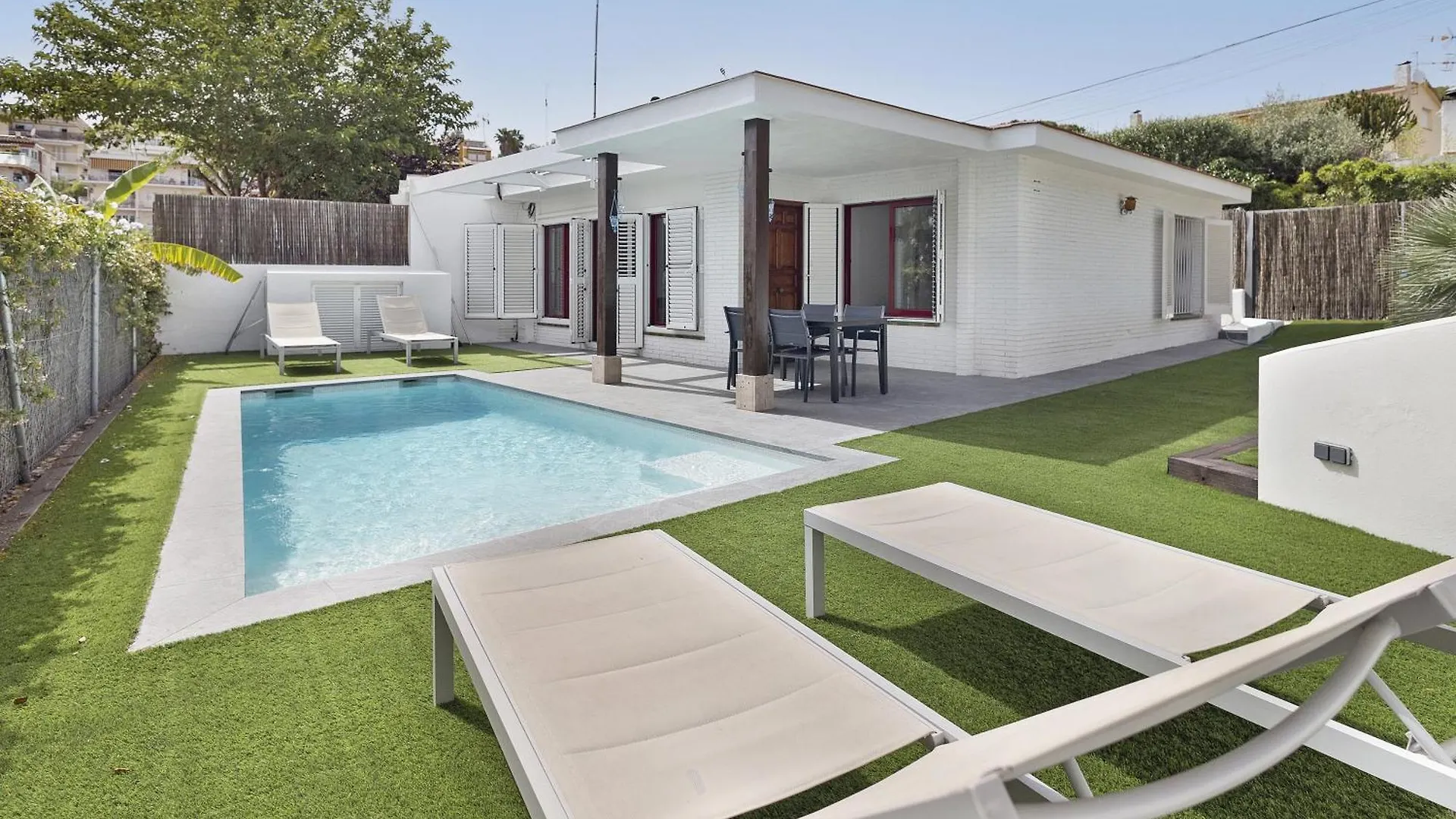 산트 페레 데 리베스 Casa Con Piscina Privada En Sitges 빌라