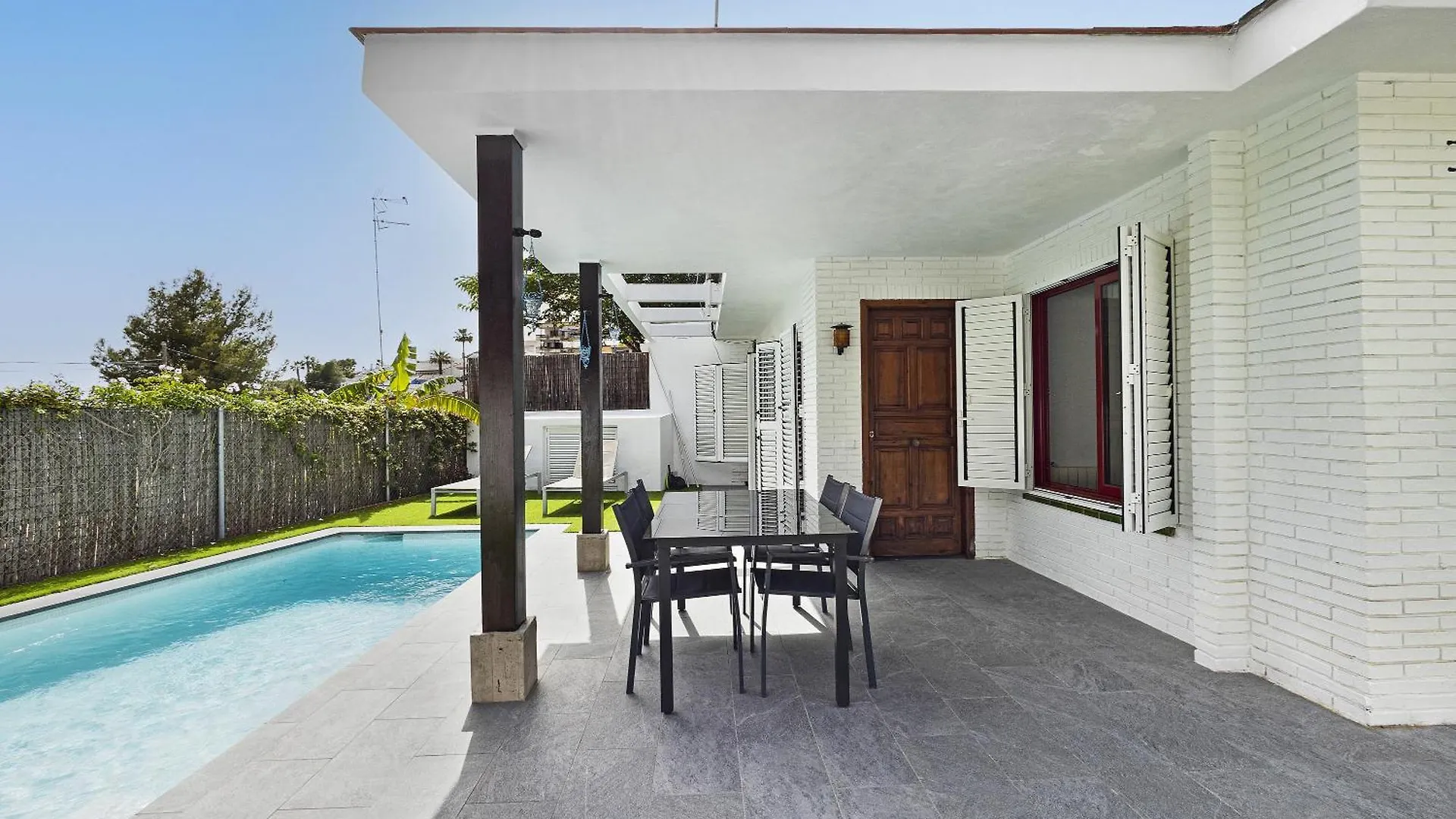 산트 페레 데 리베스 Casa Con Piscina Privada En Sitges 빌라